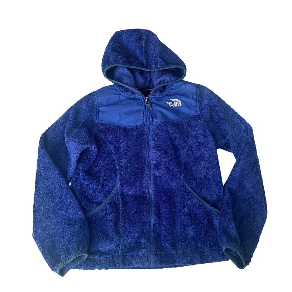 The North Face Oso Girls Hoodie Jacket - Size Medium